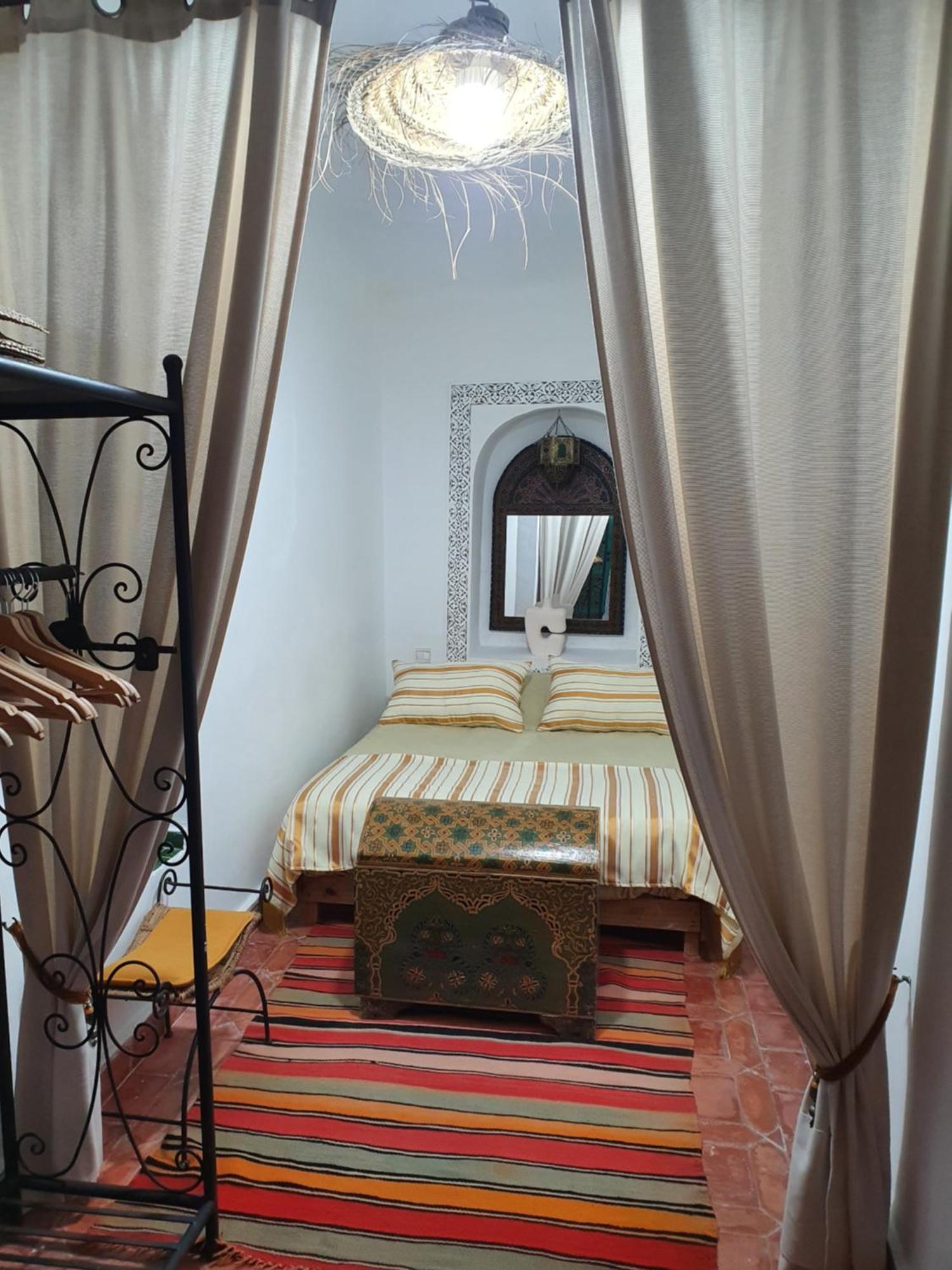 Dar Sarah-Mouassine-Marrakech, Riad Authentique Idealement Situe Marrakesh Exterior foto