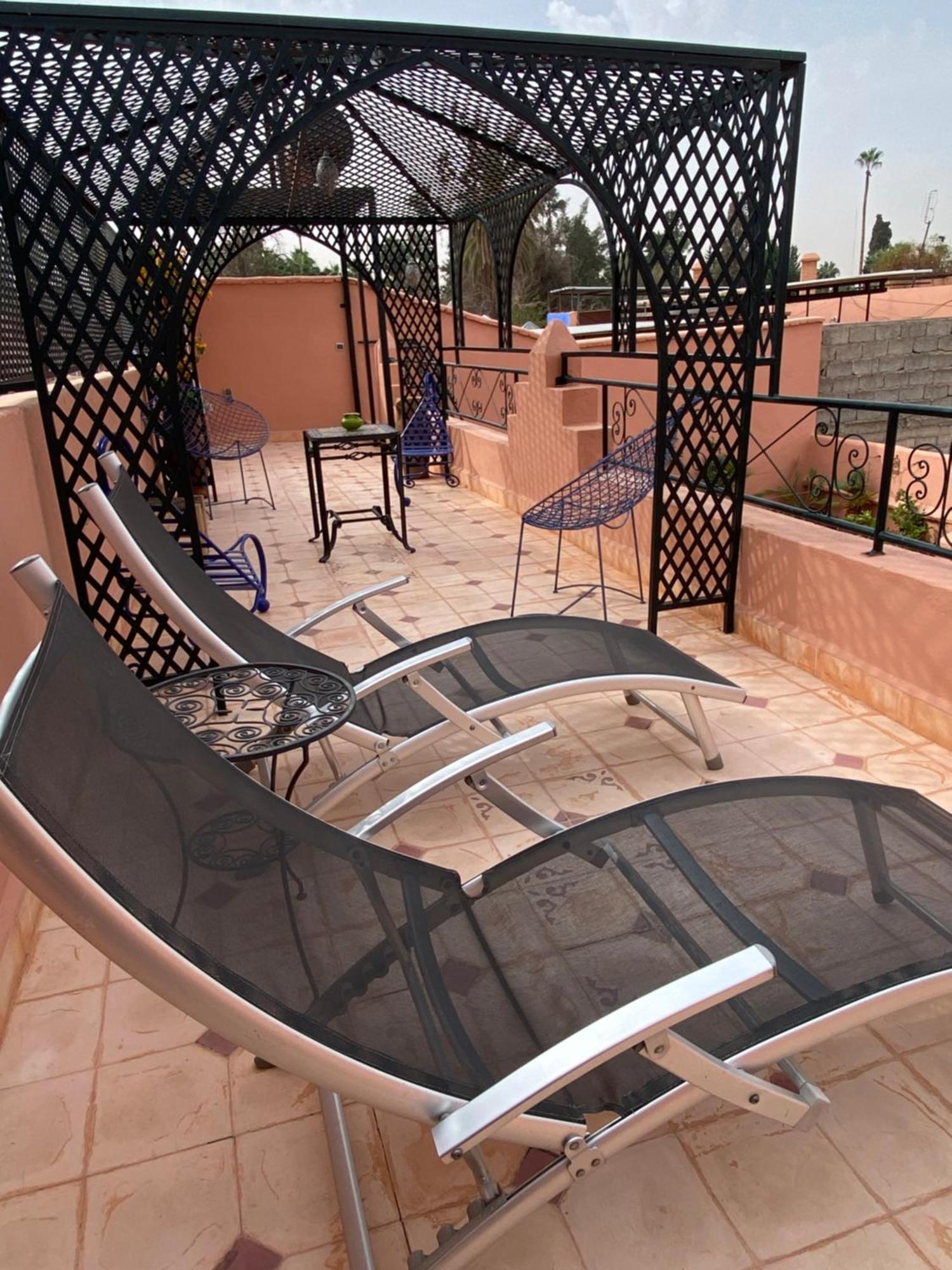 Dar Sarah-Mouassine-Marrakech, Riad Authentique Idealement Situe Marrakesh Exterior foto