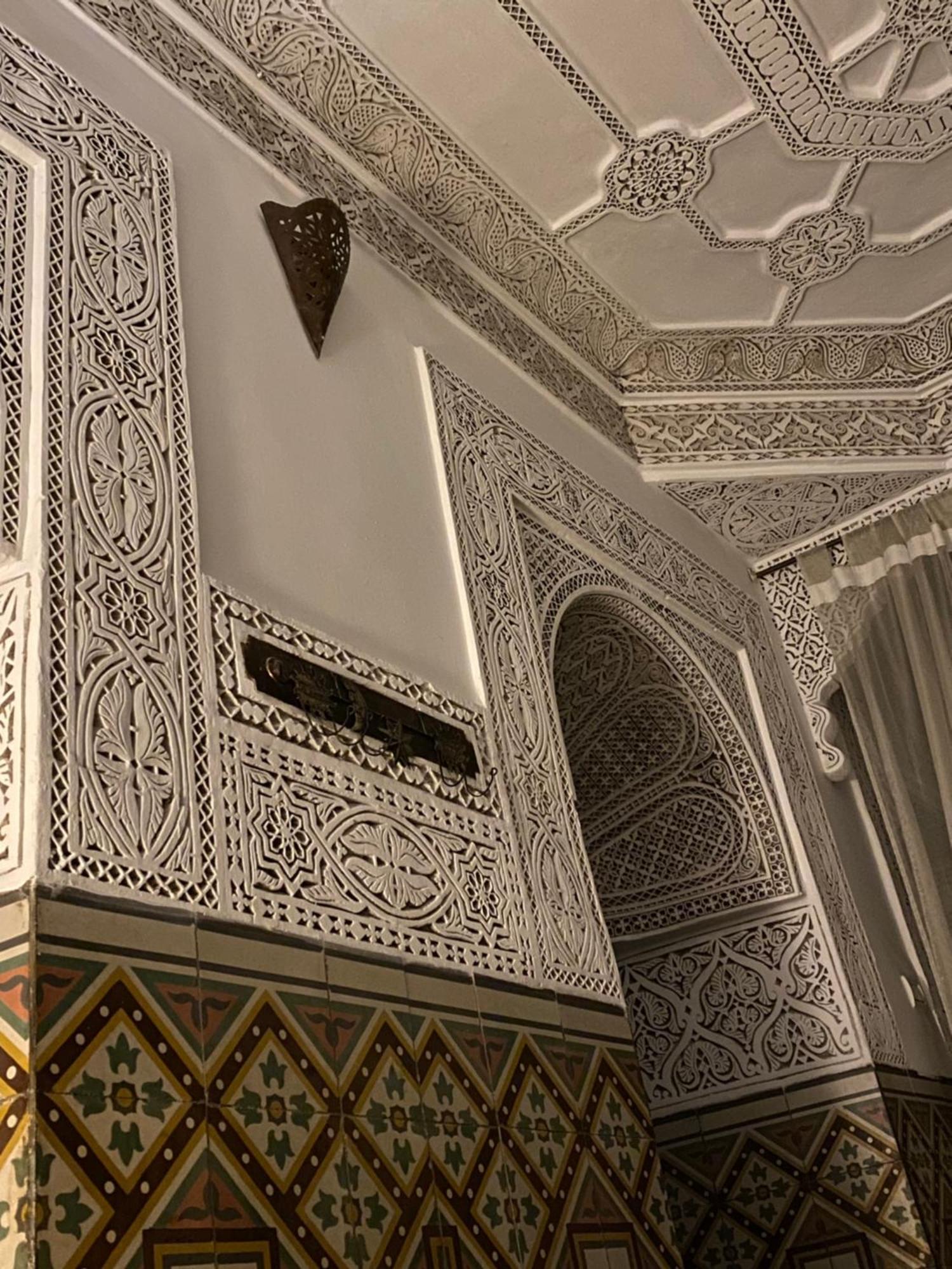 Dar Sarah-Mouassine-Marrakech, Riad Authentique Idealement Situe Marrakesh Exterior foto