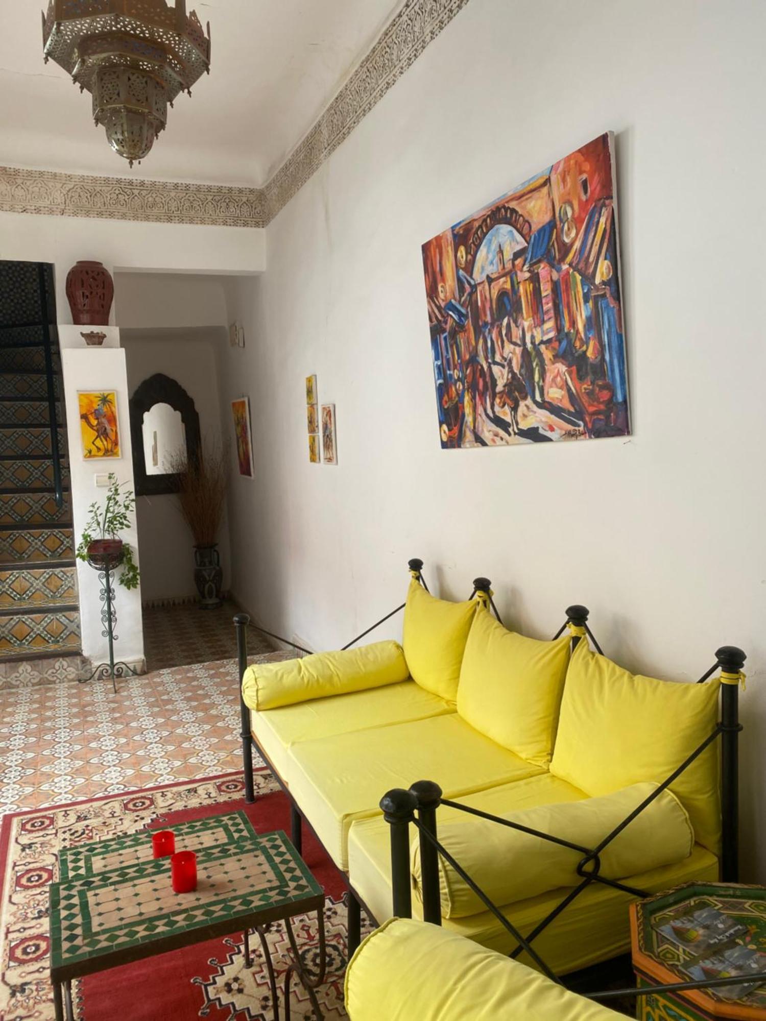 Dar Sarah-Mouassine-Marrakech, Riad Authentique Idealement Situe Marrakesh Exterior foto